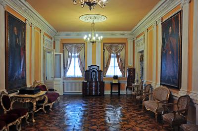 Один из залов Львовского исторического музея